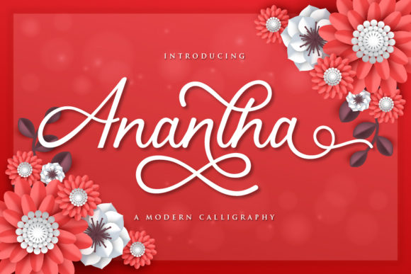 Anantha: The Handwritten Font for Your Brand