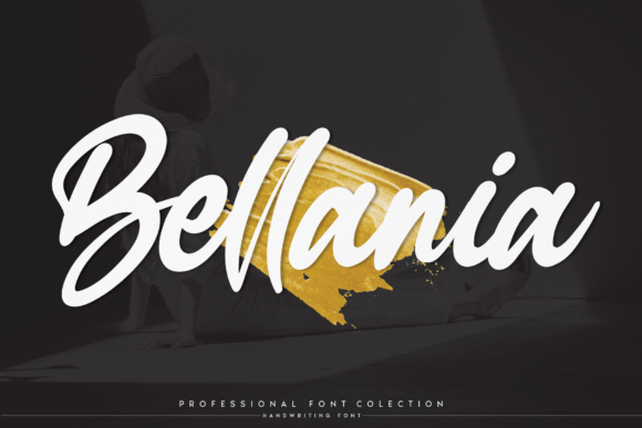 Bellania: A Premium Handwritten Font for Web Design