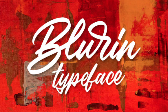 Blurin: A Handwritten Font for Modern Campaigns