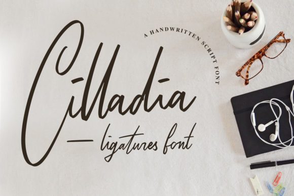 Cilladia: A Timeless Handwritten Font for Branding
