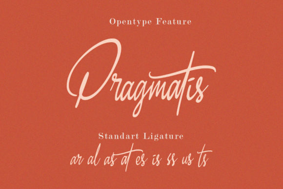 Dragmatis: A Delicate Handwritten Font for Web Design