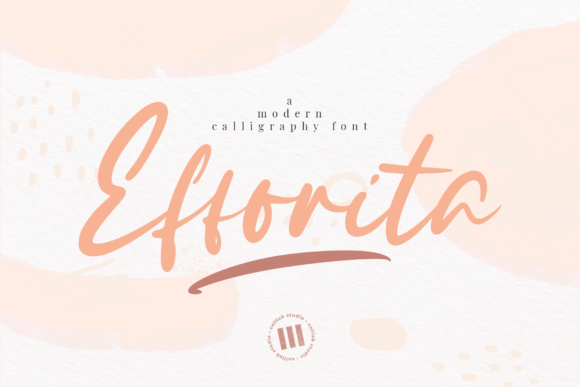 Efforita: A Delicate Handwritten Font for Elegant Branding