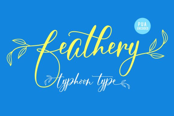 Feathery: A Timeless Handwritten Font for Editorial Design
