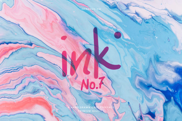 Ink: A Sweet Handwritten Font for Brand Identity