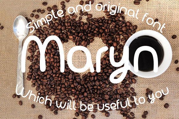 Maryn: A Friendly Handwritten Font for Modern Web Design