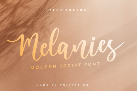 Melanies: The Handwritten Font for Scroll-Stopping Content