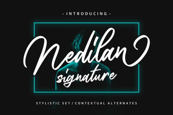 Nedilan: The Elegant Handwritten Font for Small Business Branding