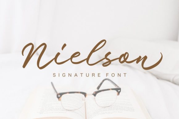 Nielson: A Handwritten Font for Editorial Design