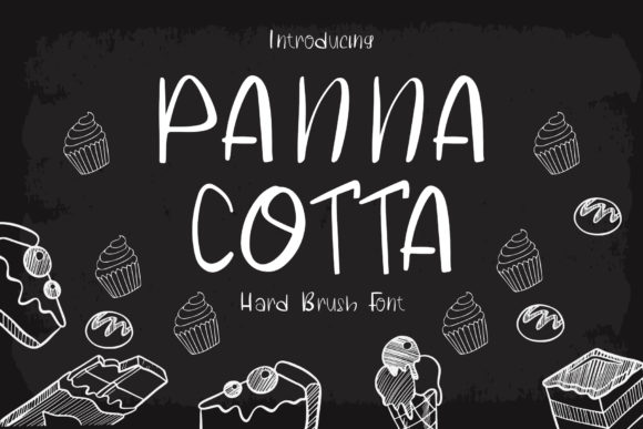 Panna Cotta: A Friendly Handwritten Font for Branding