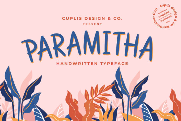 Paramitha: A Sweet Handwritten Font for Campaigns