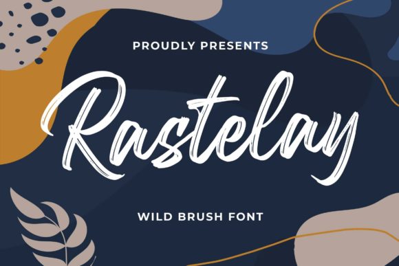 Rastelay: A Handwritten Font for Modern Marketing