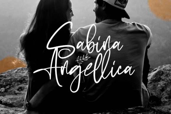 Sabina Angellica: The Script Font for Bold Campaigns