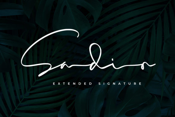 Sadio: A Premium Handwritten Font for Web Design