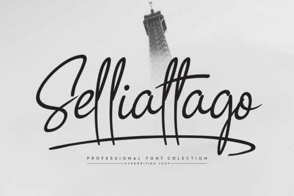 Selliattago: A Timeless Script Font for Brand Identity