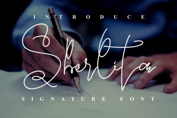 Sherlita: The Handwritten Font for Bold Campaigns