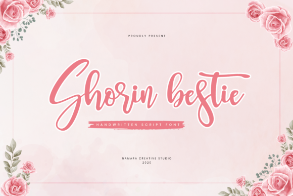 Shorin Bestie: The Elegant Handwritten Font for Brands