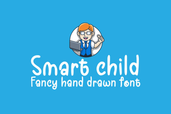 Smart Kids: A Handwritten Font for Playful Editorial Design