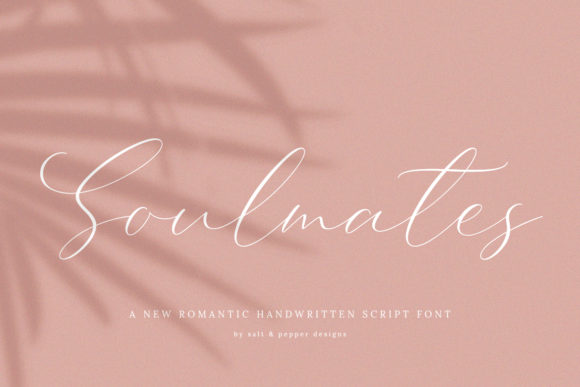 Soulmates: A Premium Script Font for Editorial Design