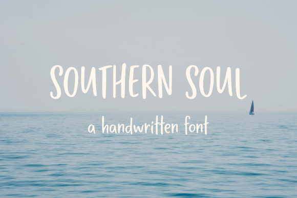 Southern Soul: A Sweet Handwritten Font for Brand Identity