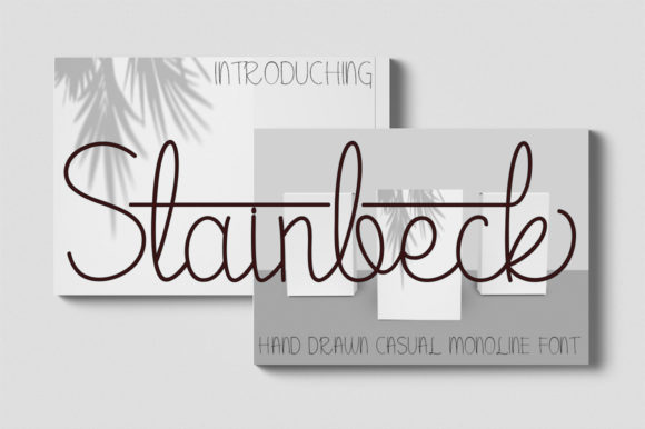 Stainbeck: A Delicate Handwritten Font for Brand Identity