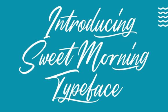 Sweet Morning: A Handwritten Font for Business Branding