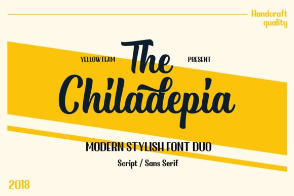 The Chiladepia: A Handwritten Font for Editorial Design
