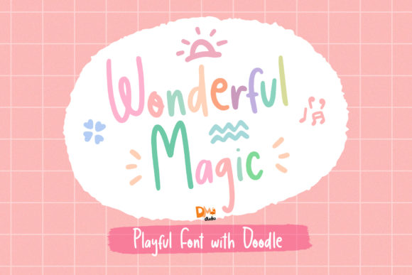 Wonderful Magic: A Cute Font for Campaigns